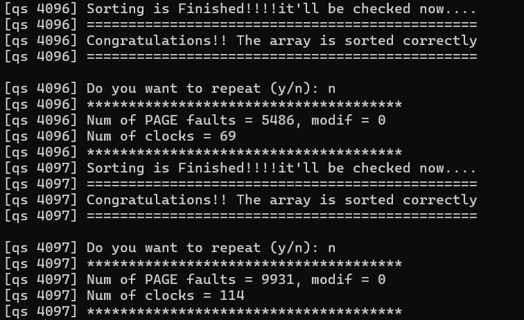 FOS Operating System - Memory Management Module