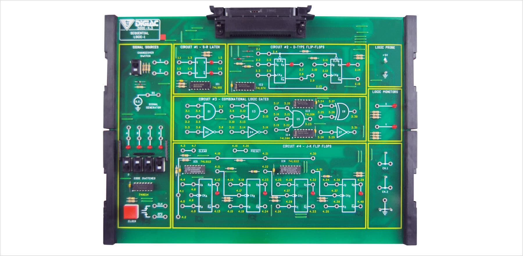 Sequence Logic Circuit