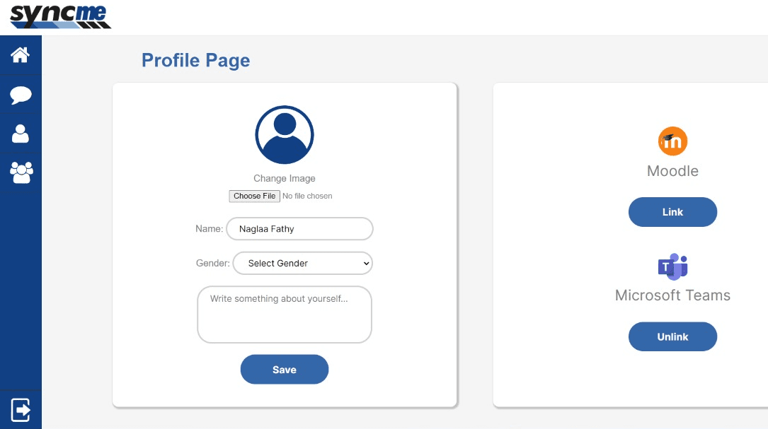 SyncMe - Social Media Management Website
